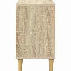 vidaXL Productos Para Mascotas-Casa para Gatos Sonoma 51 x 30 x 52 cm Madera de ingeniería