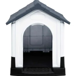 vidaXL Productos Para Mascotas-Casa para perro 57x68x66 cm polipropileno