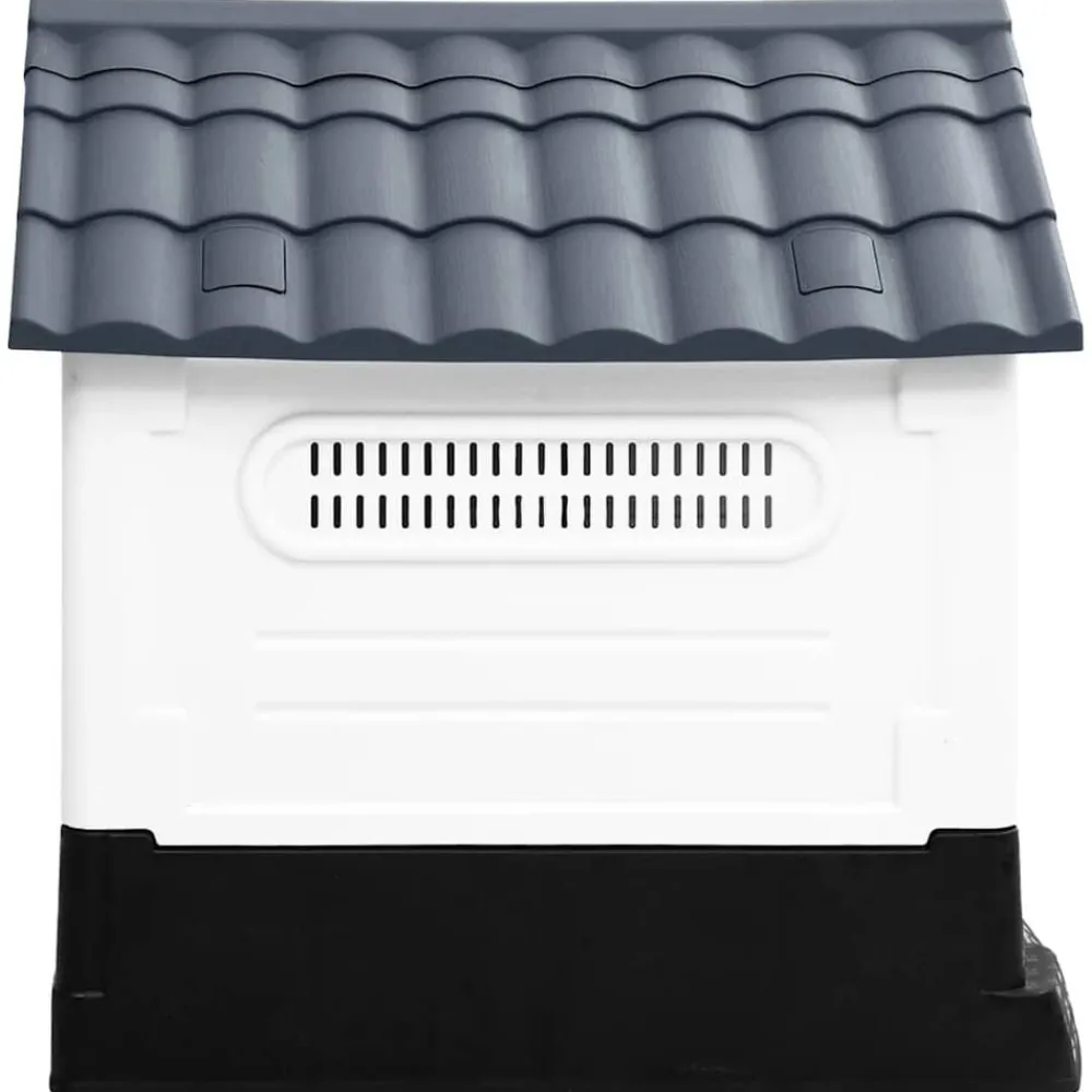 vidaXL Productos Para Mascotas-Casa para perro 57x68x66 cm polipropileno