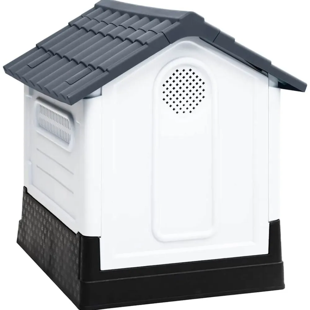 vidaXL Productos Para Mascotas-Casa para perro 57x68x66 cm polipropileno