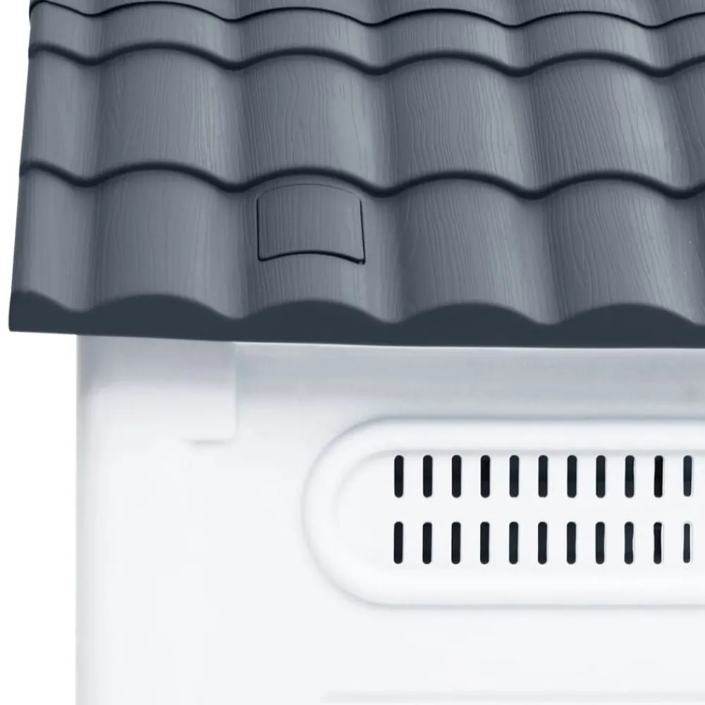 vidaXL Productos Para Mascotas-Casa para perro 57x68x66 cm polipropileno