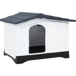 vidaXL Productos Para Mascotas-Casa para perro 90,5x68x66 cm polipropileno