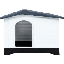 vidaXL Productos Para Mascotas-Casa para perro 90,5x68x66 cm polipropileno