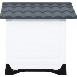 vidaXL Productos Para Mascotas-Casa para perro 90,5x68x66 cm polipropileno