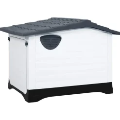 vidaXL Productos Para Mascotas-Casa para perro 90,5x68x66 cm polipropileno