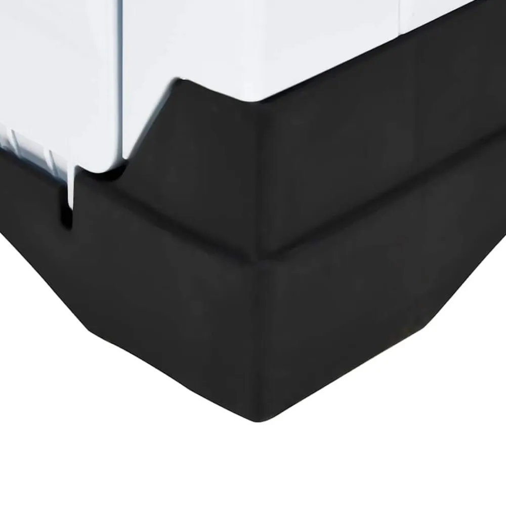 vidaXL Productos Para Mascotas-Casa para perro 90,5x68x66 cm polipropileno