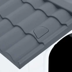 vidaXL Productos Para Mascotas-Casa para perro 90,5x68x66 cm polipropileno