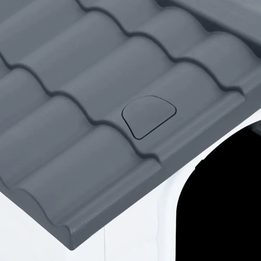 vidaXL Productos Para Mascotas-Casa para perro 90,5x68x66 cm polipropileno