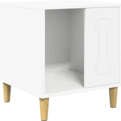 vidaXL Productos Para Mascotas-Casa para perros 44 x 42 x 49 cm Madera de ingeniería