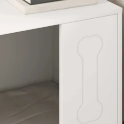 vidaXL Productos Para Mascotas-Casa para perros 44 x 42 x 49 cm Madera de ingeniería