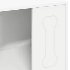 vidaXL Productos Para Mascotas-Casa para perros 44 x 42 x 49 cm Madera de ingeniería