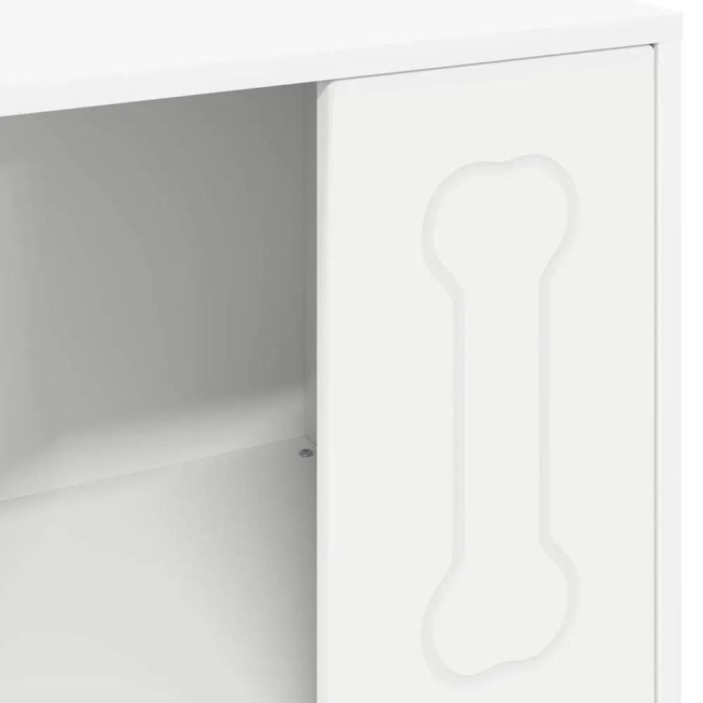 vidaXL Productos Para Mascotas-Casa para perros 44 x 42 x 49 cm Madera de ingeniería