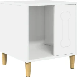 vidaXL Productos Para Mascotas-Casa para perros 44 x 42 x 49 cm Madera de ingeniería