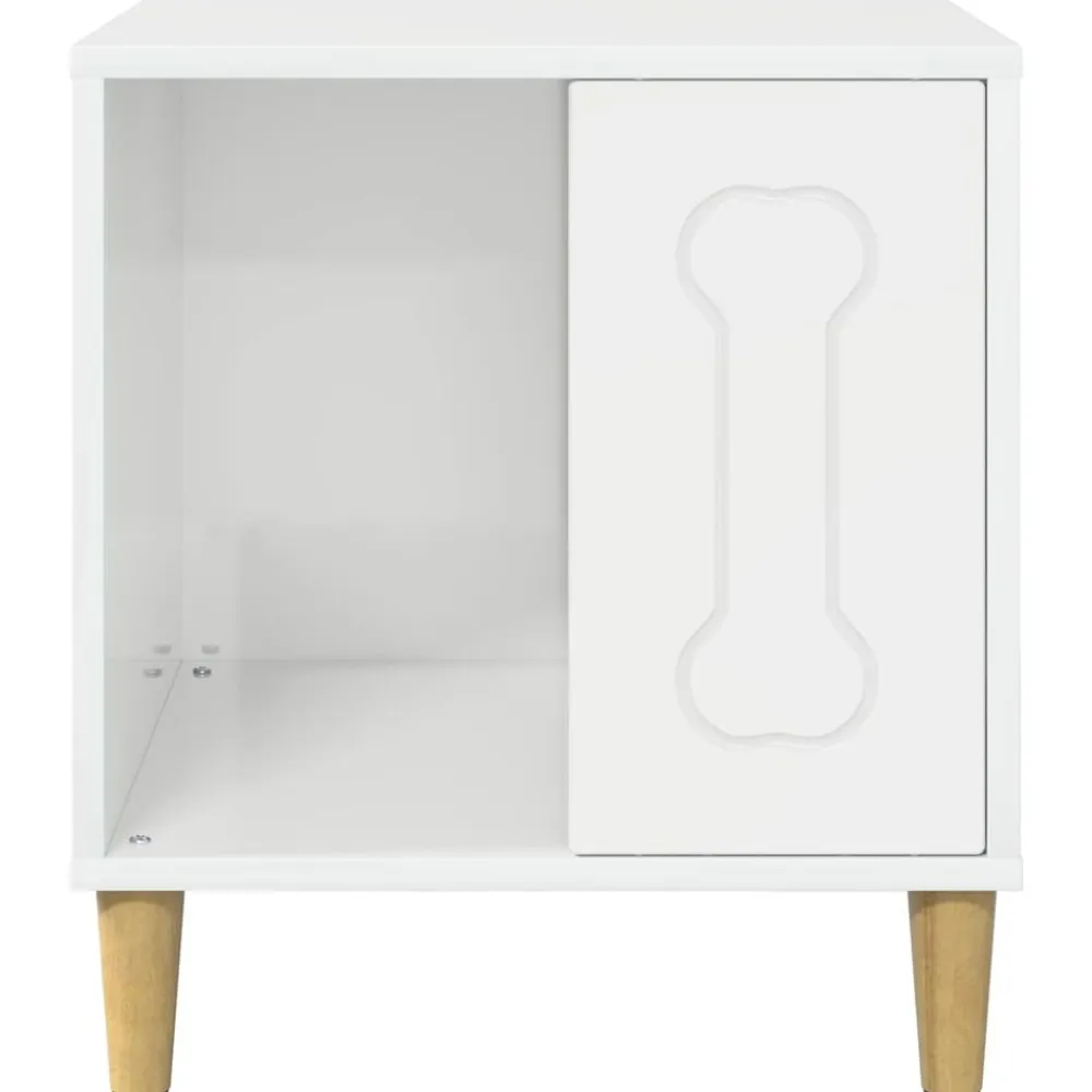vidaXL Productos Para Mascotas-Casa para perros 44 x 42 x 49 cm Madera de ingeniería