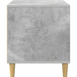 vidaXL Casa para perros Concreto 44 x 42 x 49 cm Madera de ingeniería Gris hormig&oacute;n Outlet