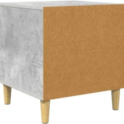 vidaXL Casa para perros Concreto 44 x 42 x 49 cm Madera de ingeniería Gris hormig&oacute;n Outlet