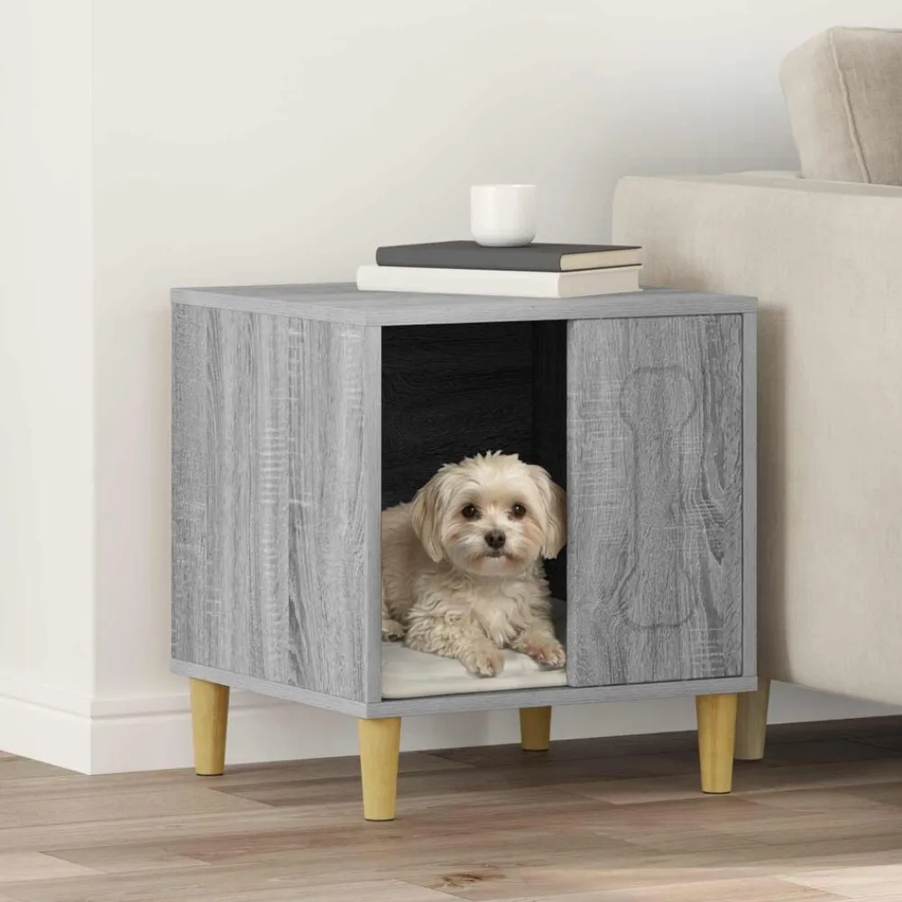 vidaXL Productos Para Mascotas-Casa para perros 44 x 42 x 49 cm