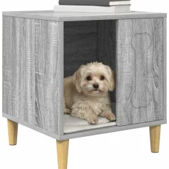 vidaXL Productos Para Mascotas-Casa para perros 44 x 42 x 49 cm
