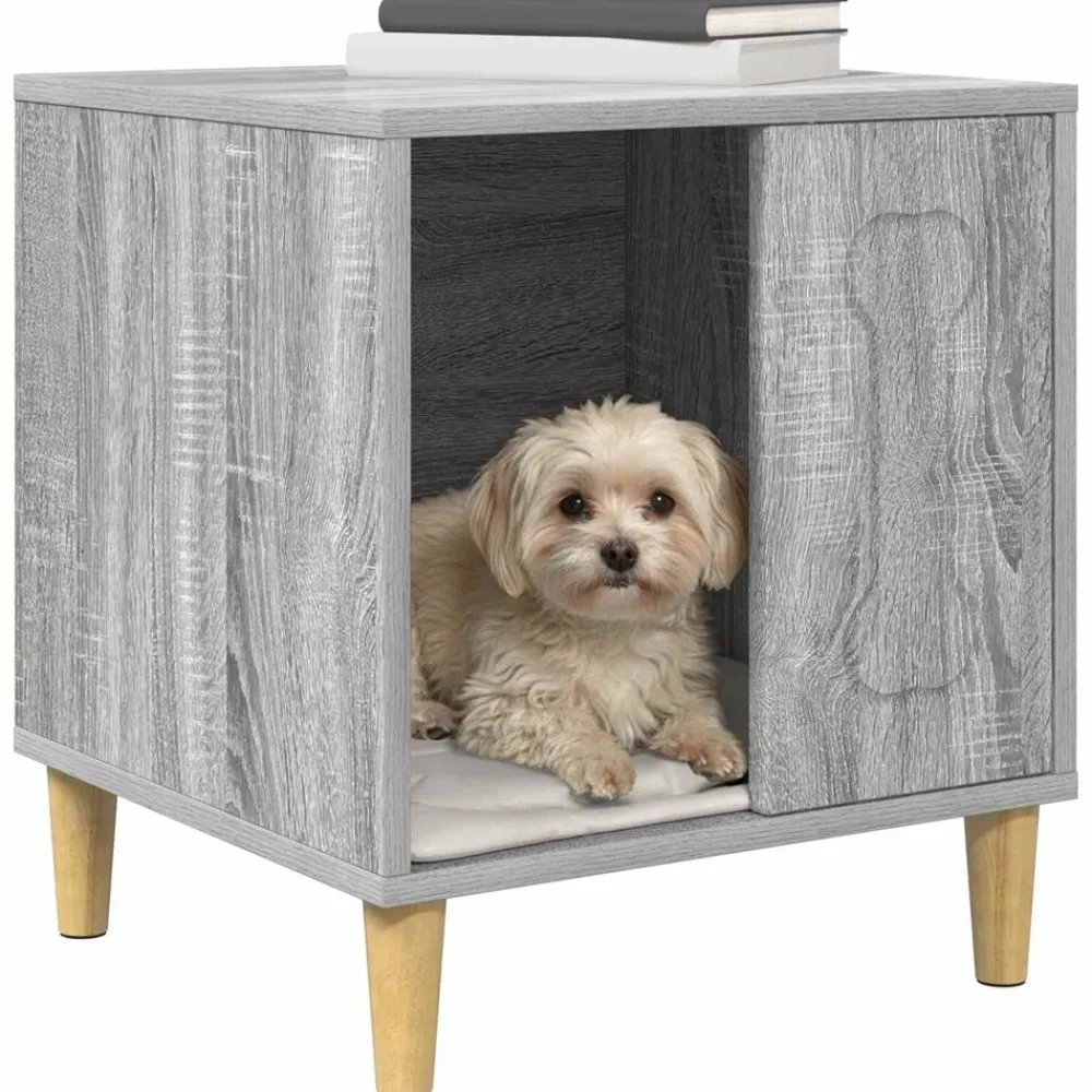 vidaXL Productos Para Mascotas-Casa para perros 44 x 42 x 49 cm