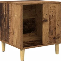 vidaXL Productos Para Mascotas-Casa para perros Madera vieja 44 x 42 x 49 cm