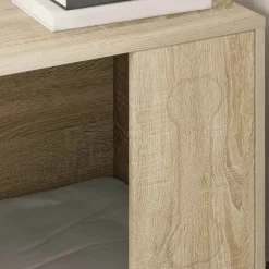 vidaXL Productos Para Mascotas-Casa para perros Sonoma 44 x 42 x 49 cm Madera de ingeniería