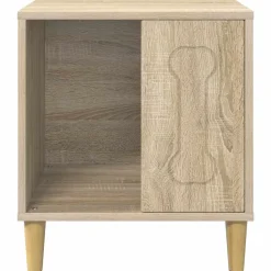 vidaXL Productos Para Mascotas-Casa para perros Sonoma 44 x 42 x 49 cm Madera de ingeniería