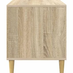 vidaXL Productos Para Mascotas-Casa para perros Sonoma 44 x 42 x 49 cm Madera de ingeniería