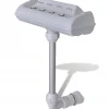 vidaXL Piscina Y Spa-Cascada de fuente de piscina con luces LED