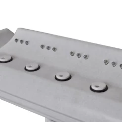 vidaXL Piscina Y Spa-Cascada de fuente de piscina con luces LED