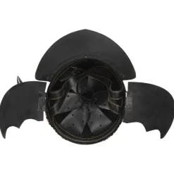 vidaXL Arte Y Ocio-Casco vikingo fantasía LARP acero plateado