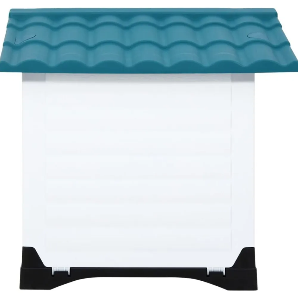 vidaXL Productos Para Mascotas-Caseta para perros polipropileno 90,5x68x66 cm