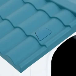 vidaXL Productos Para Mascotas-Caseta para perros polipropileno 90,5x68x66 cm