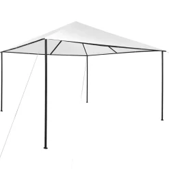 vidaXL Jardín-Cenador 4x4x3 m 180 g/m²
