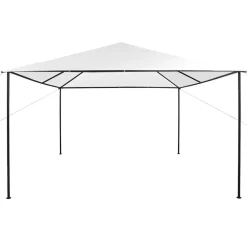 vidaXL Jardín-Cenador 4x4x3 m 180 g/m²