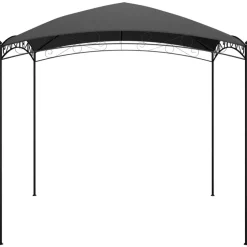vidaXL Cenador gris 3x3x2,65 m 180 g/m² Antracita Hot
