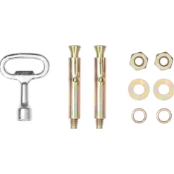 vidaXL Accesorios Para Fumadores-Cenicero de pared de acero inoxidable