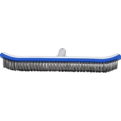 vidaXL Piscina Y Spa-Cepillo para pared de piscina aluminio