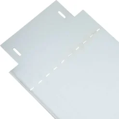 vidaxl Vallas De Jardín-Cerca de Césped Color Galvanizado 100 x 14 x 0.07 cm