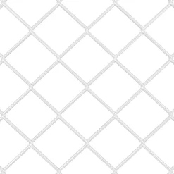 vidaXL Cerca de eslabones de cadena Plateado 10 x 0,4 m Acero galvanizado New