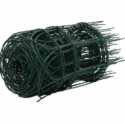 vidaXL Vallas De Jardín-Cerca para césped de hierro recubierto en polvo 10x0,4 m