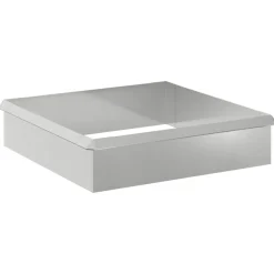 vidaXL Cercas para caracoles 8 pcs Plateado Acero galvanizado Best