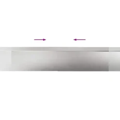 vidaXL Vallas De Jardín-Cercas para caracoles 8 pcs Plateado