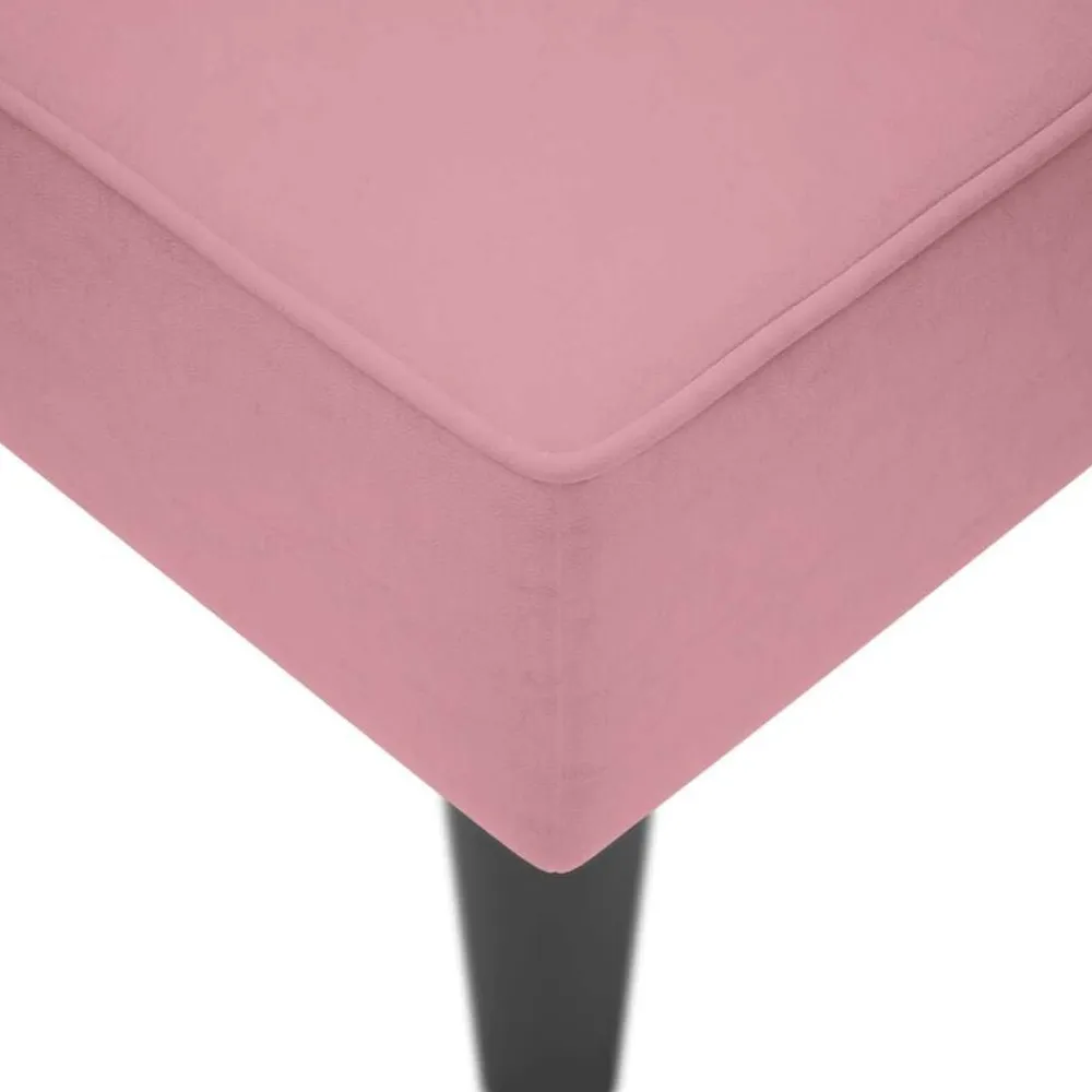 vidaXL Sillas-Chaise longue con reposabrazos derecho terciopelo