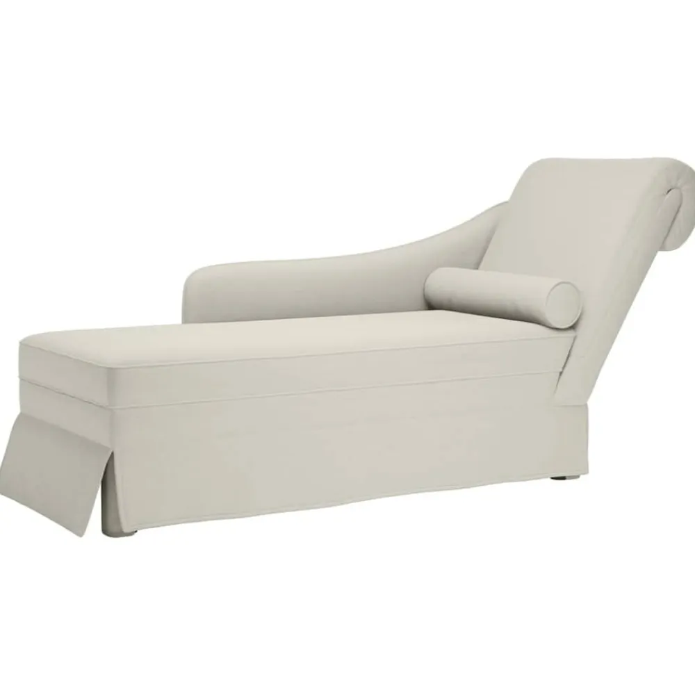 vidaXL Sillas-Chaise longue respaldo reposabrazos derecho terciopelo