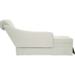 vidaXL Sillas-Chaise longue respaldo reposabrazos derecho terciopelo