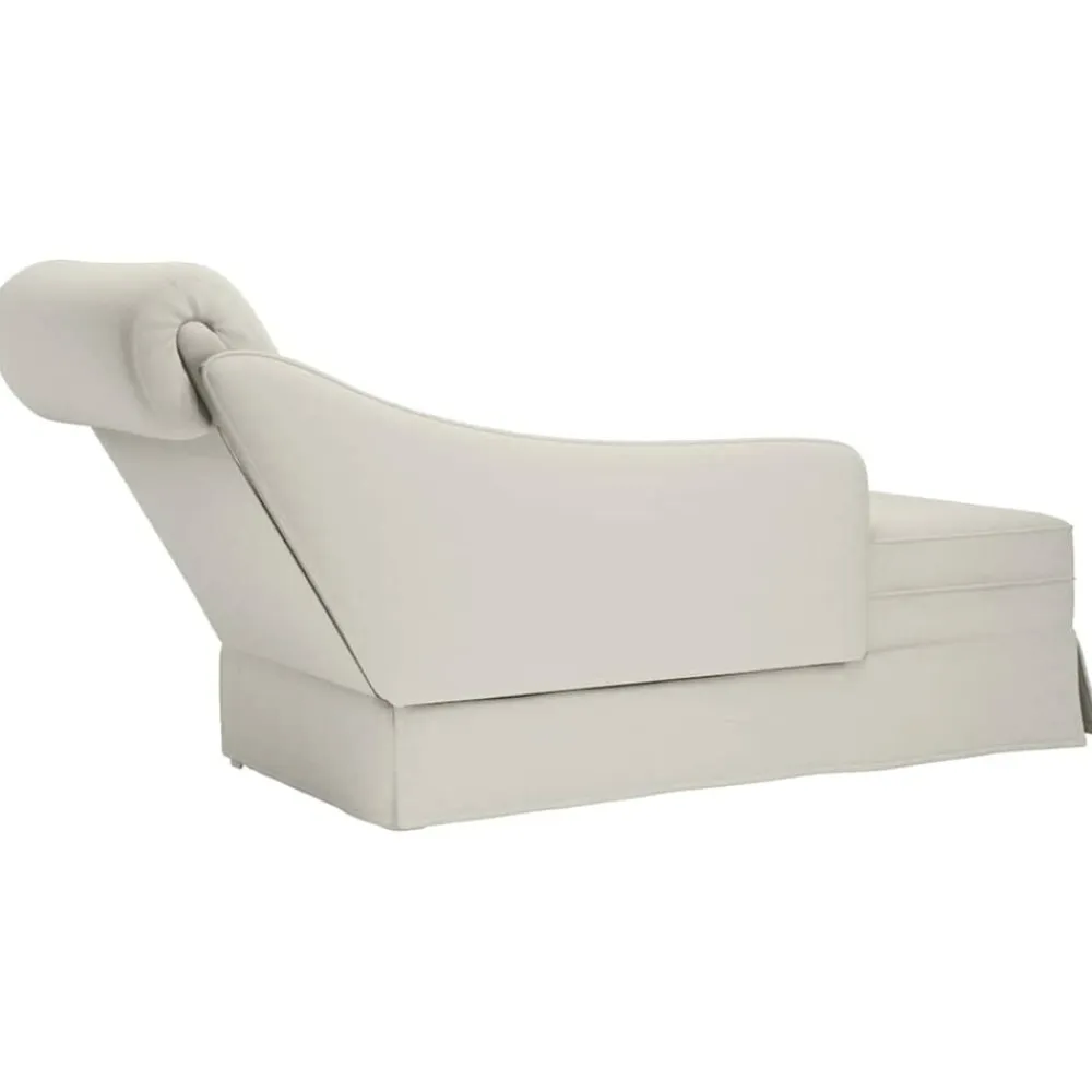 vidaXL Sillas-Chaise longue respaldo reposabrazos derecho terciopelo