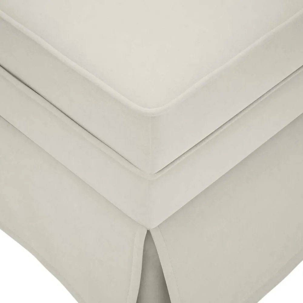 vidaXL Sillas-Chaise longue respaldo reposabrazos derecho terciopelo