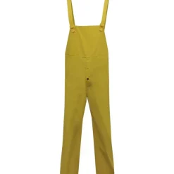 vidaXL Ropa Y Accesorios-Chubasquero impermeable reforzado con capucha 2 pzas L