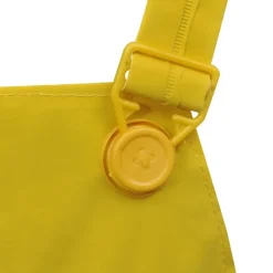 vidaXL Ropa Y Accesorios-Chubasquero impermeable reforzado con capucha 2 pzas L
