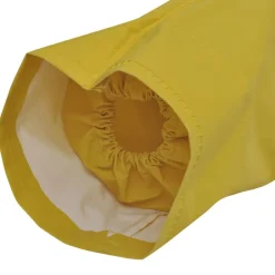 vidaXL Ropa Y Accesorios-Chubasquero impermeable reforzado con capucha 2 pzas L